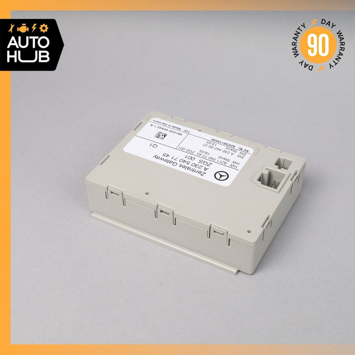 03-11 Mercedes R230 SL550 E320 Central Gateway Control Module 2305407145 OEM - photo 2
