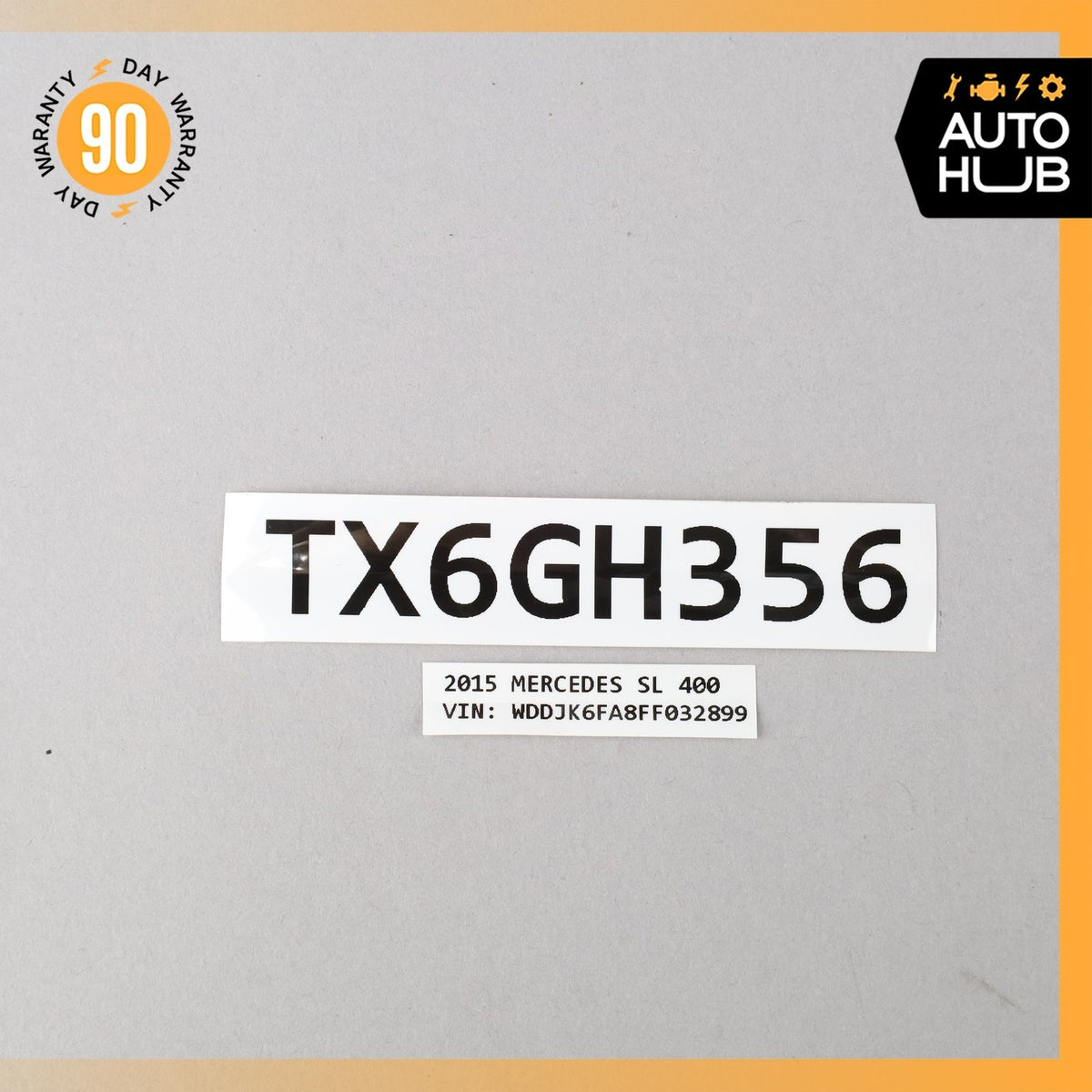 13-20 Mercedes R231 SL400 SL550 Right Side Top Upper Seat Cushion Nappa OEM 54k - photo 23