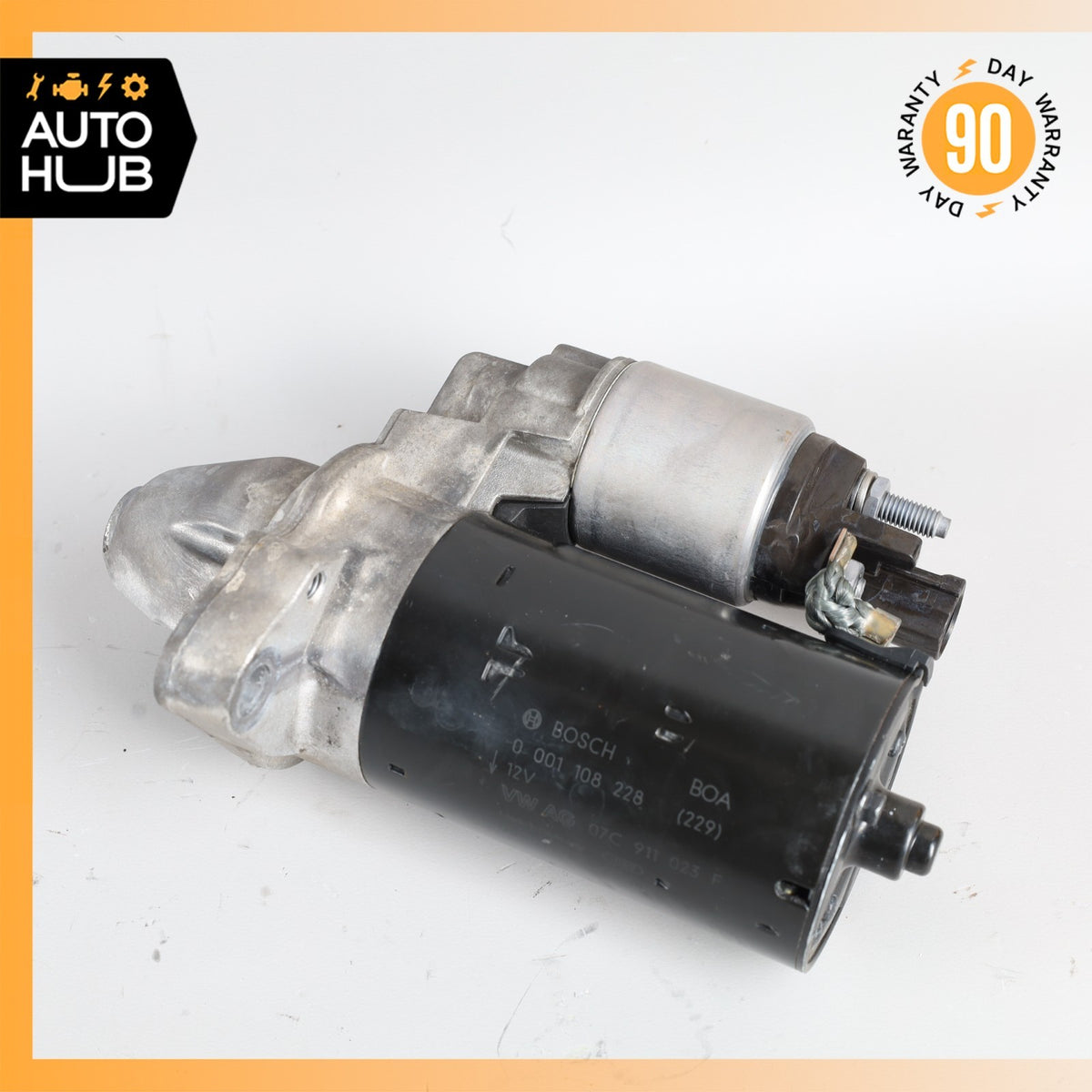 05-18 Bentley Continental Flying Spur GT GTC Engine Motor Starter OEM - photo 2