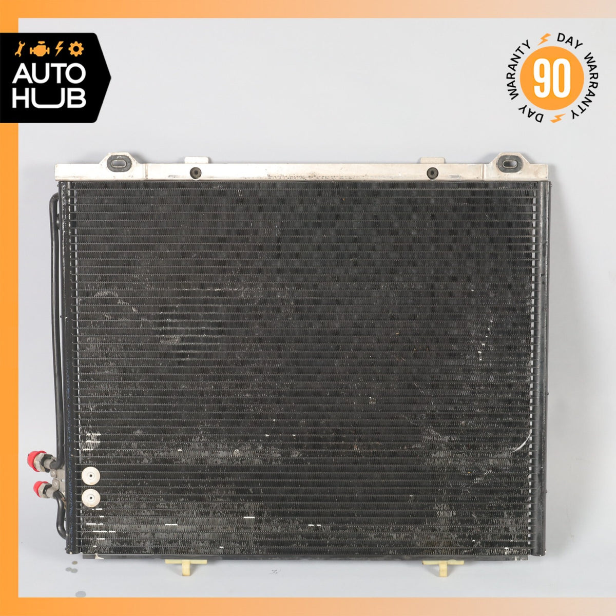 96-03 Mercedes W210 E430 E320 E55 AMG AC Air A/C Condenser Cooler 2108300270 OEM - photo 1