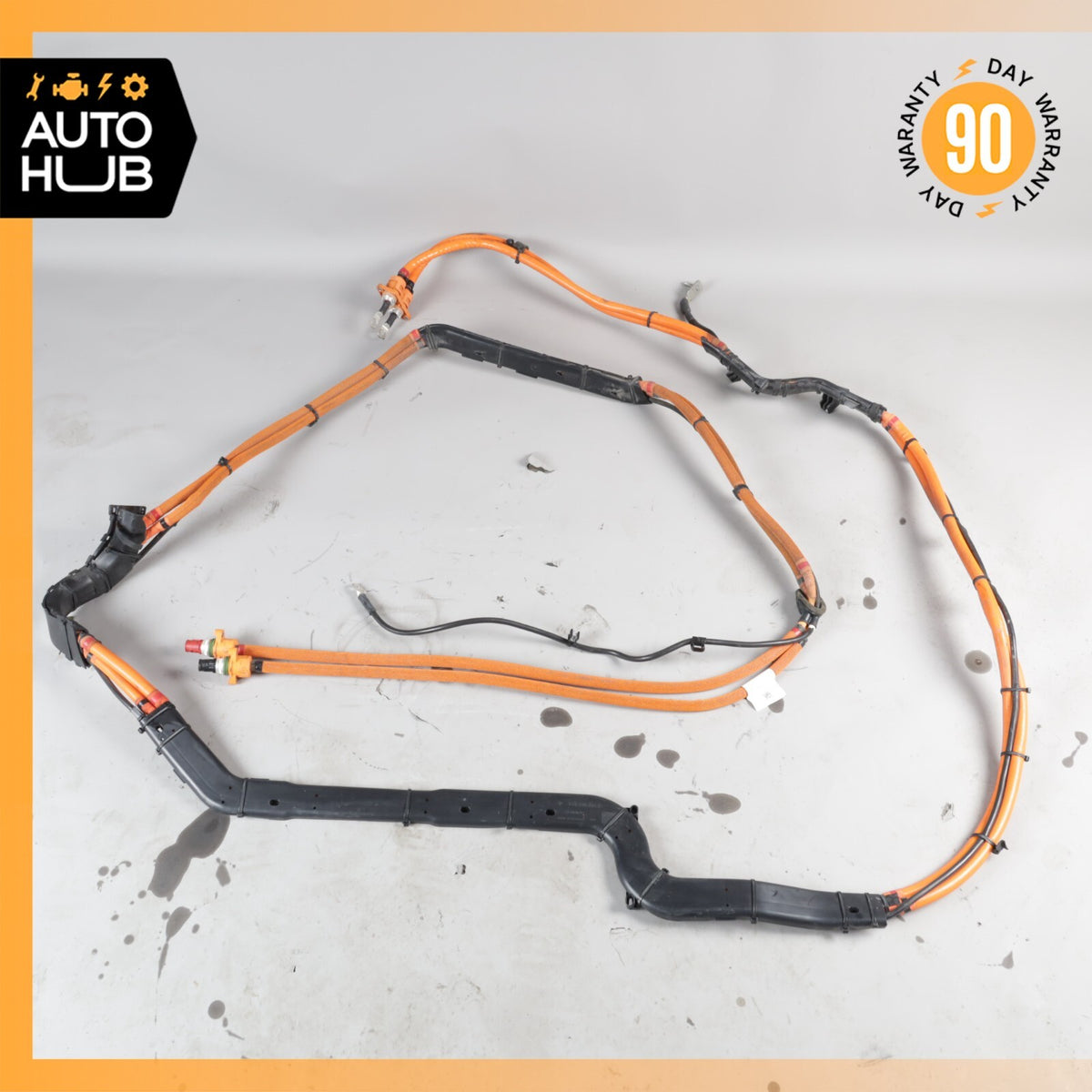 Porsche Panamera S E-Hybrid 970 HV Battery Charging Cable Wire Harness OEM 70k - photo 2