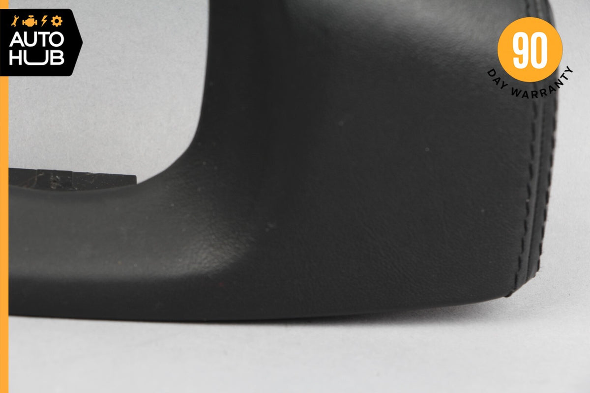 07-09 Mercedes W221 S63 AMG S550 S450 S65 Center Console Trim Nappa Black OEM - photo 3