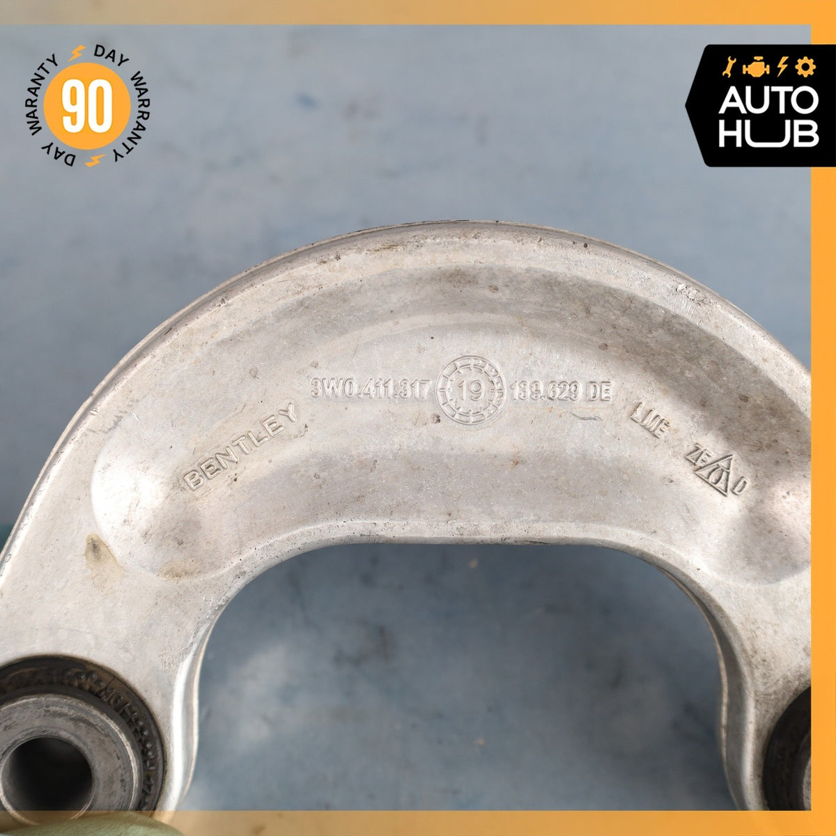 Bentley Continental GTC GT Front Left or Right Sway Bar Link Control Arm OEM - photo 3