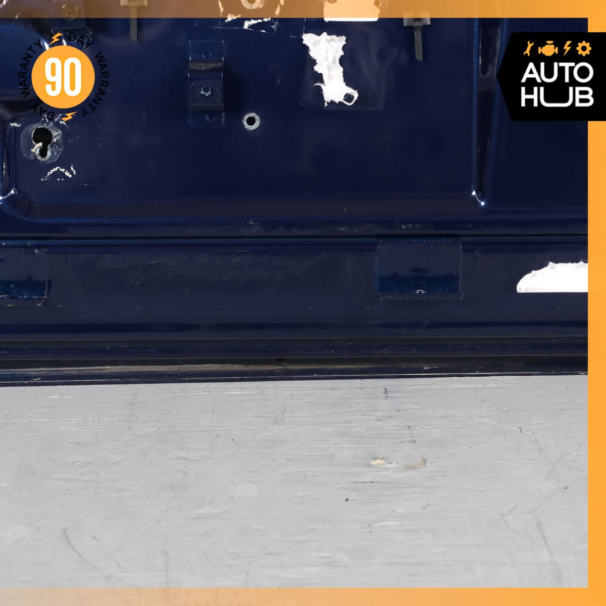 00-04 Aston Martin DB7 Vantage Right Side Door Shell Frame Panel Blue OEM 23k - photo 18