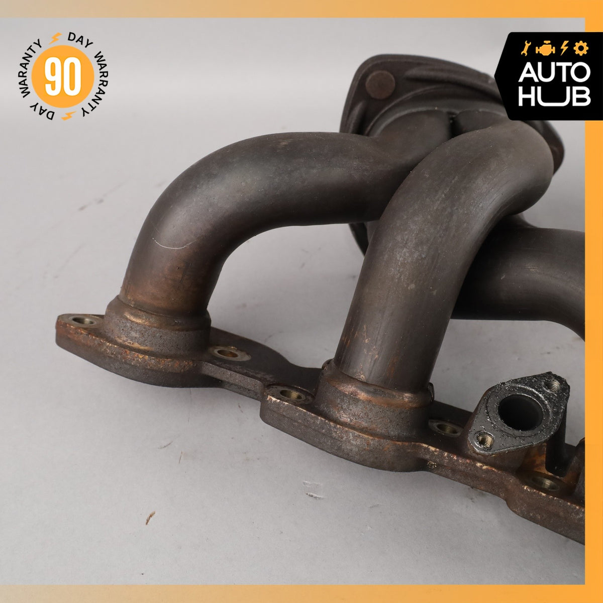 04-19 Maserati Quattroporte M139 Exhaust Manifold Right & Left Side Set OEM 55k - photo 4