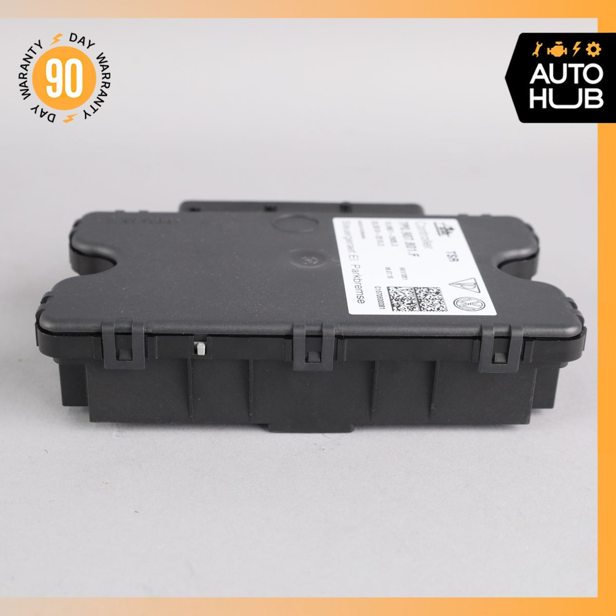 11-18 Porsche Cayenne 958 Electronic Parking Brake Control Module 7P0907801F OEM - photo 4