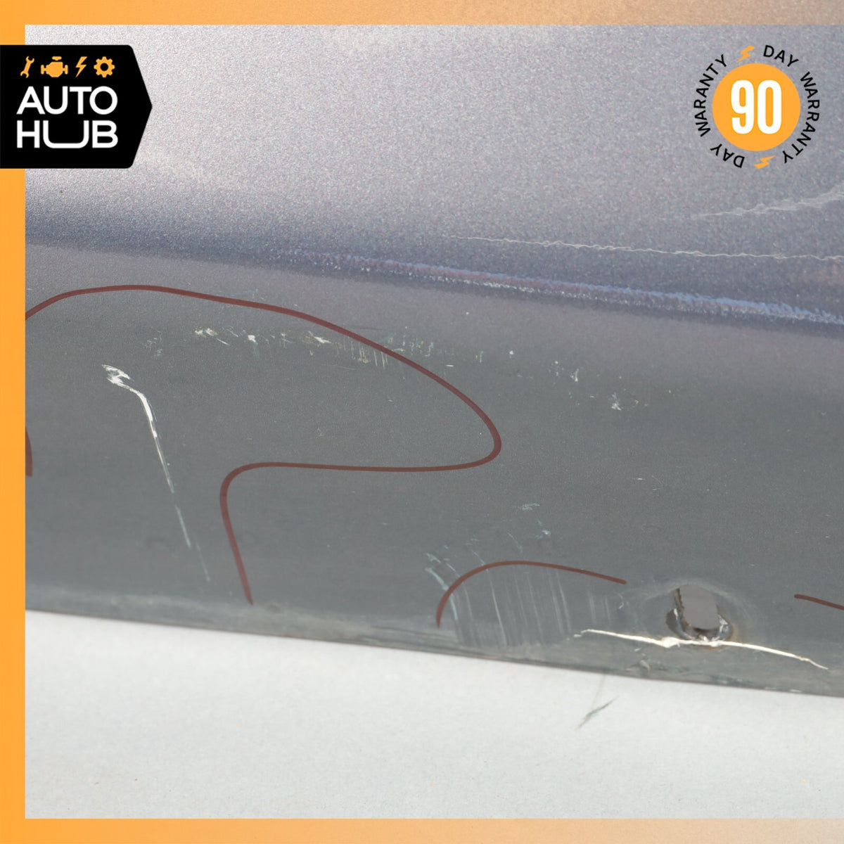 00-04 Aston Martin DB7 Vantage Right Passenger Side Skirt Rocker Panel OEM 20k - photo 10