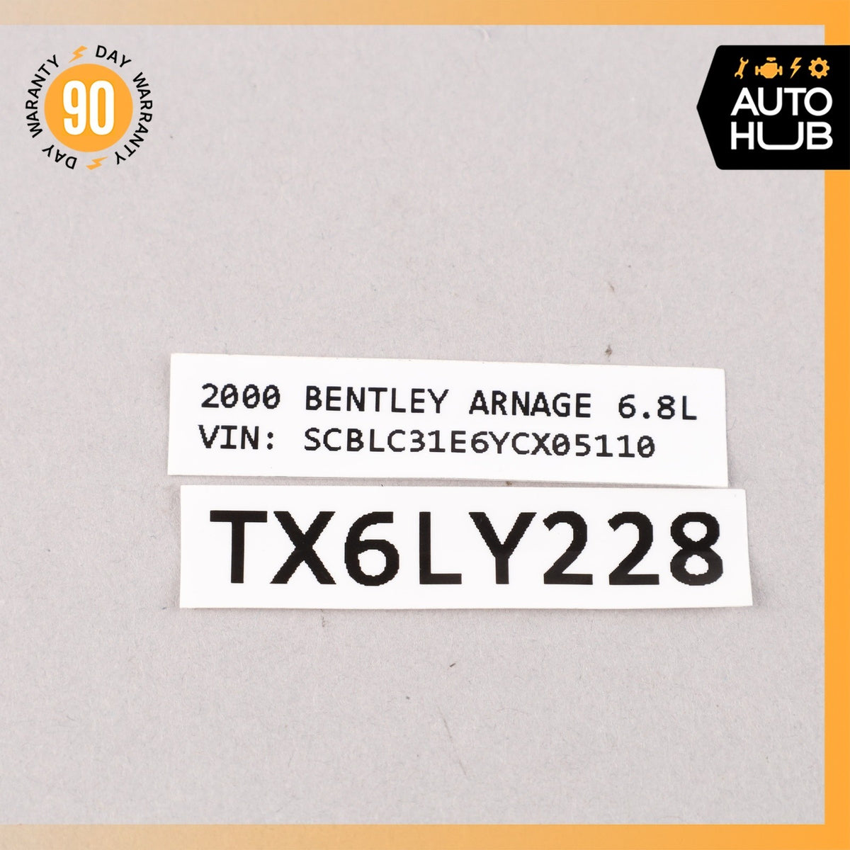 99-02 Bentley Arnage / Rolls Royce Silver Seraph Rear Left Side Door Panel OEM - photo 21