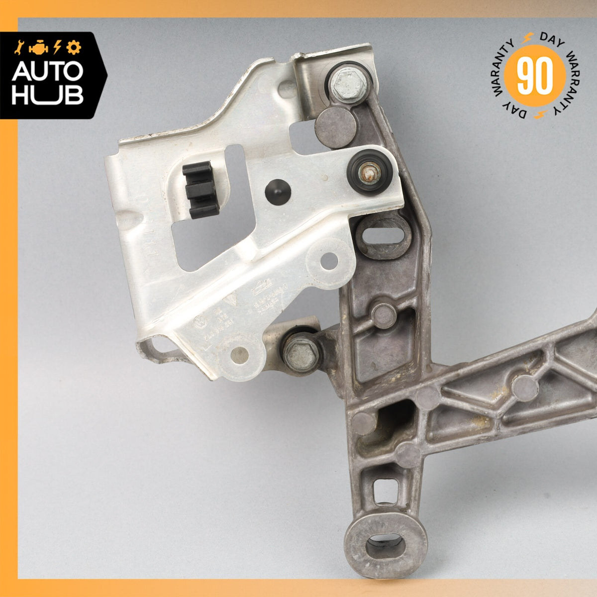 2012 Porsche Cayenne S 958 Air Airmatic Suspension Compressor Pump Bracket OEM - photo 9