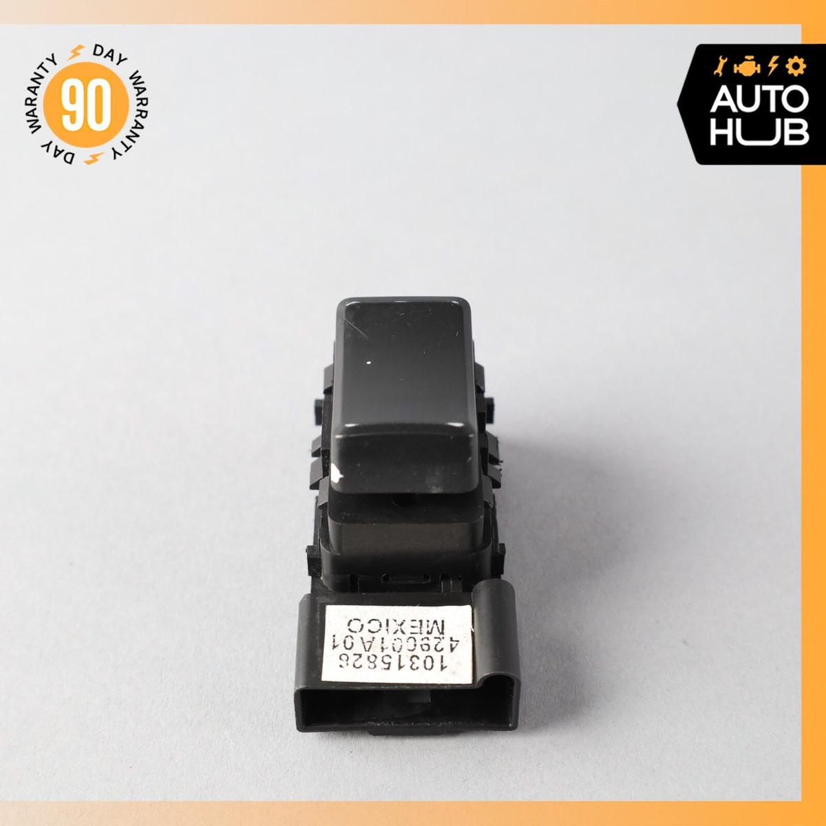 04-17 Cadillac XLR / Equinox / Terrain Left Seat Lumbar Regulator Switch OEM - photo 3