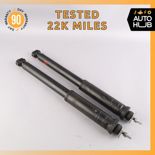03-09 Mercedes W211 E350 E320 Shock Strut Absorber Rear Left And Right Set OEM - photo 1