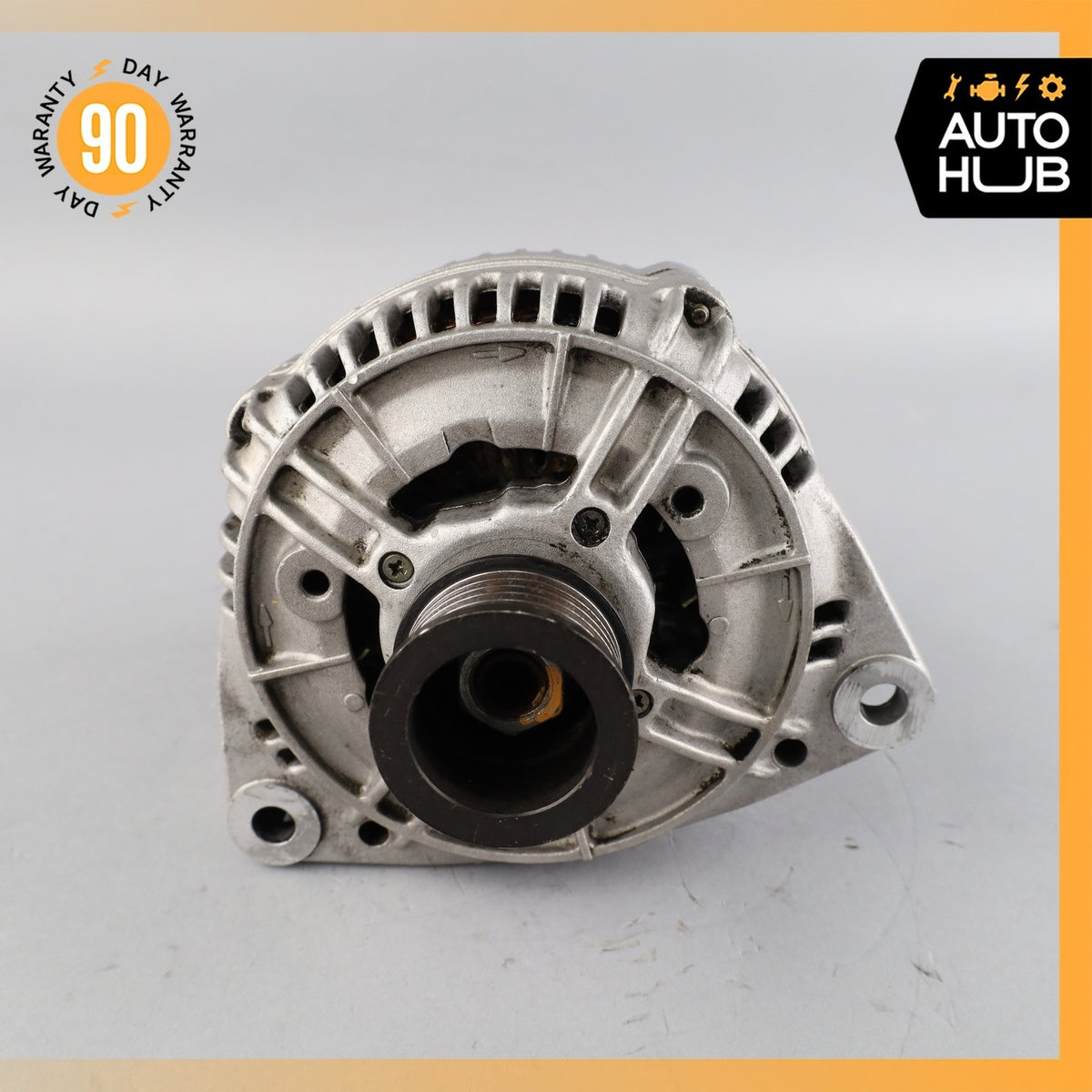 96-02 Mercedes W140 CL600 S600 SL600 M120 Generator Alternator 0091546702 OEM - photo 6