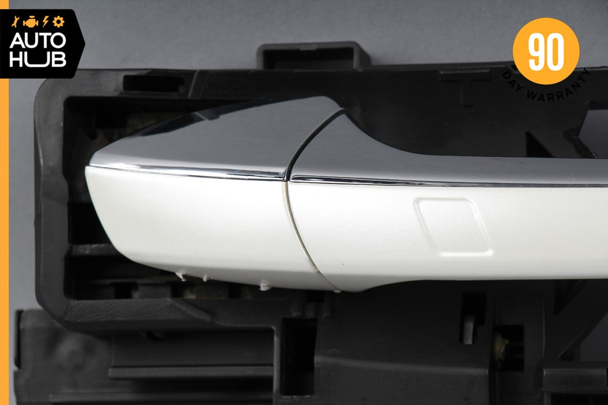07-13 Mercedes W221 S550 S63 AMG Front Right Keyless Go Exterior Door Handle OEM - photo 2