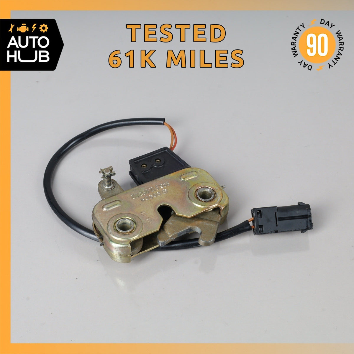 Porsche Boxster 986 Trunk Boot Lock Latch Actuator 98651205301 OEM - photo 1