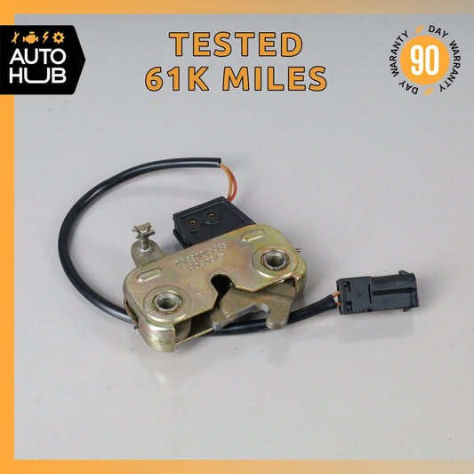 Porsche Boxster 986 Trunk Boot Lock Latch Actuator 98651205301 OEM - photo 1