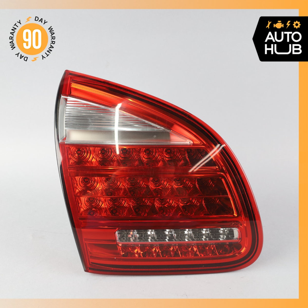 11-14 Porsche Cayenne 958 Hybrid Left Driver Side Inner Tail Light Lamp OEM - photo 2