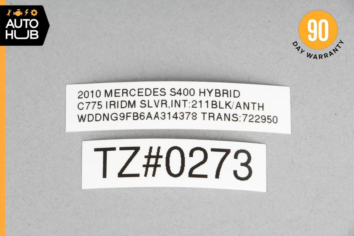 07-13 Mercedes W221 S400 S550 Front Left Side Interior Door Panel Trim Cover OEM - photo 11