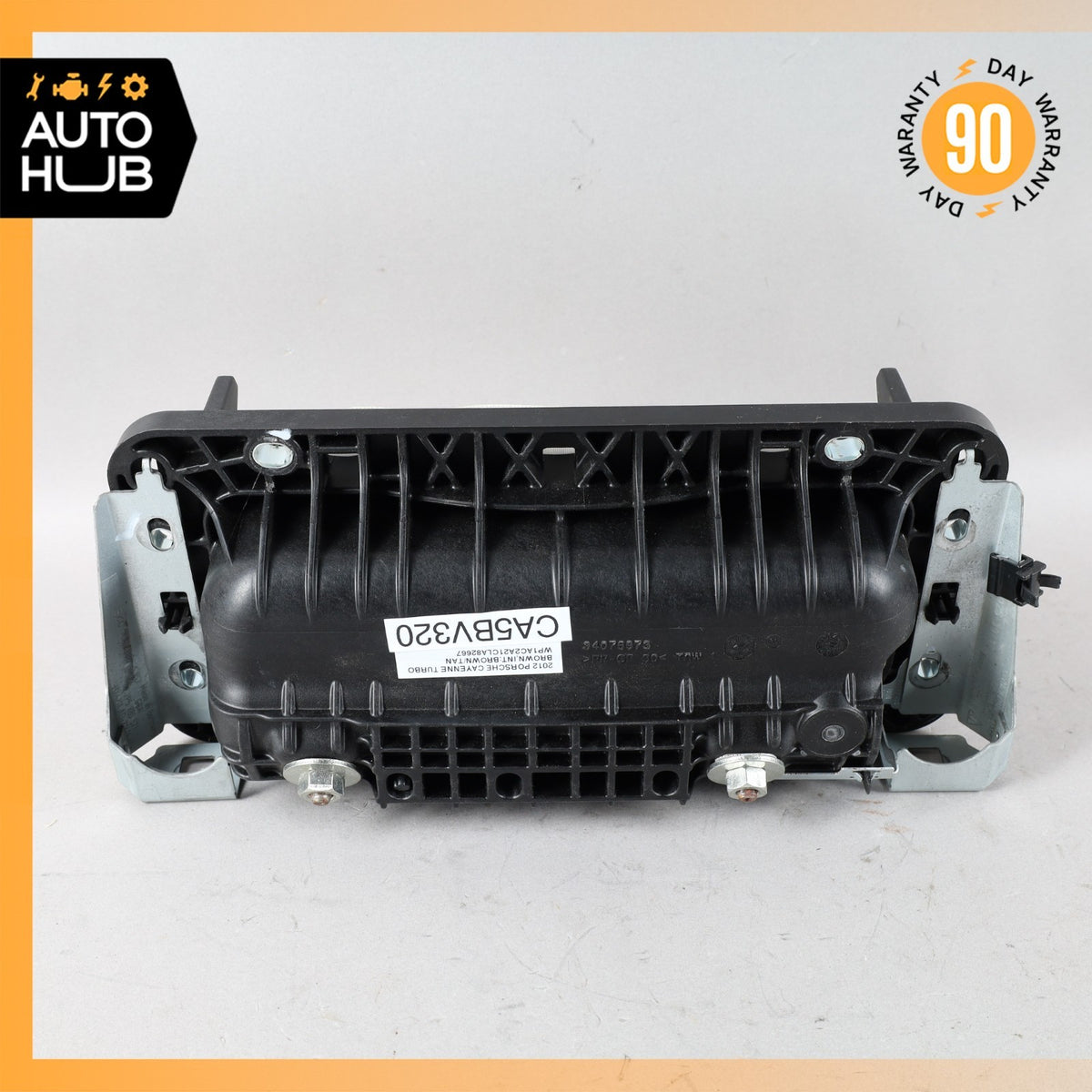 11-18 Porsche Cayenne 958 Right Side Dash Airbag Air Bag 7P5880204 OEM - photo 6