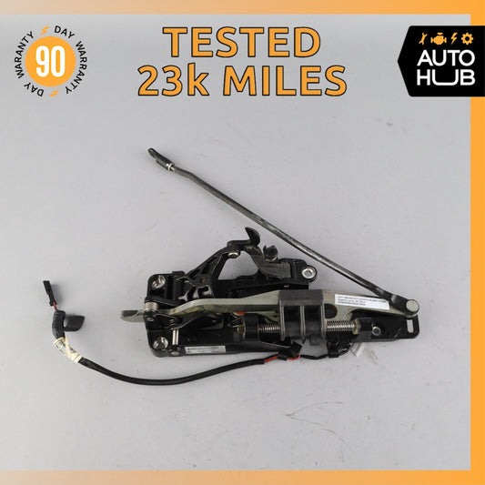 10-19 Maserati GranTurismo S GranCabrio Front Left Top Roof Lock Latch OEM 23k - photo 1