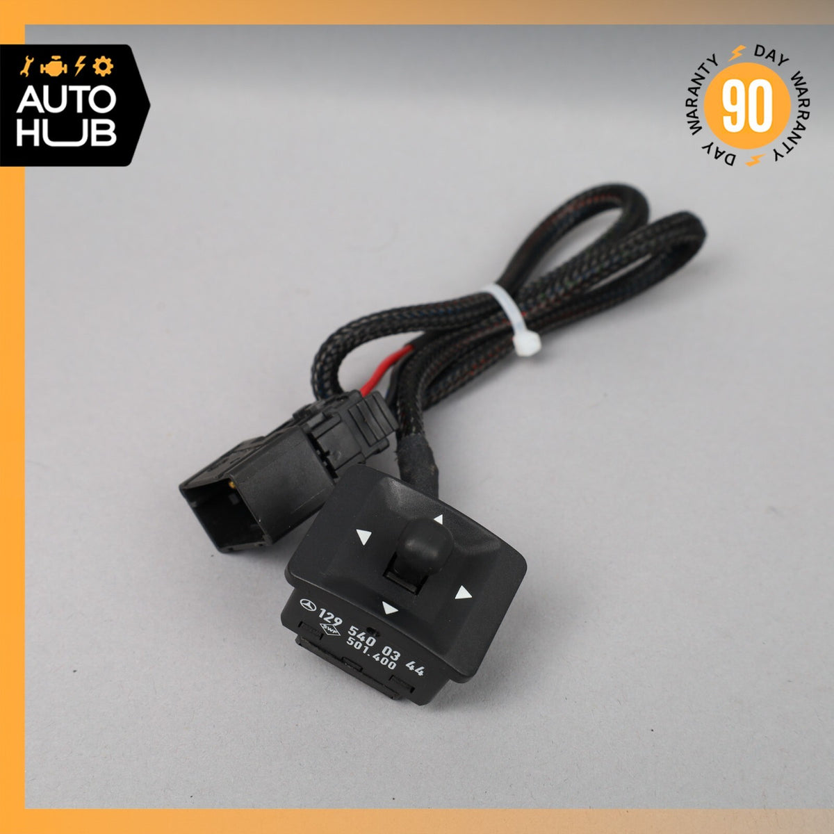 90-02 Mercedes R129 SL500 SL320 Steering Column Tilt Adjust Control Switch OEM - photo 1