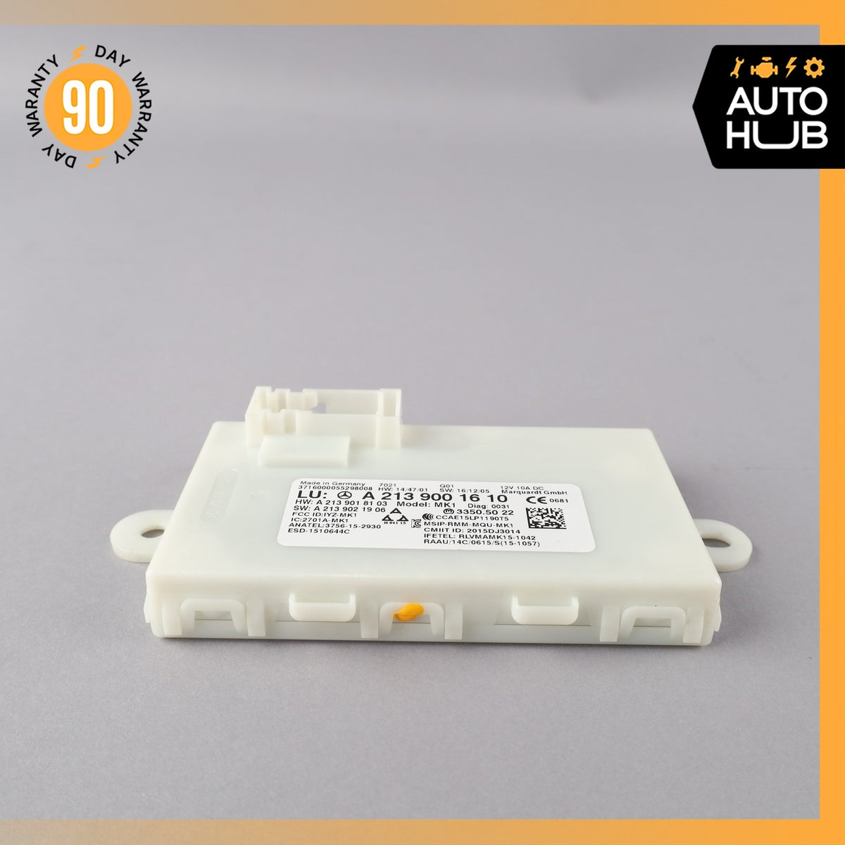 Mercedes W213 E43 AMG E300 Keyless Go Entry Control Module 2139001610 OEM - photo 6