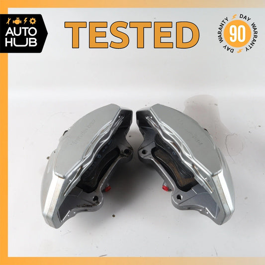 13-16 Mercedes R231 SL550 SL400 Front Brake Caliper Calipers Set Brembo OEM - photo 1