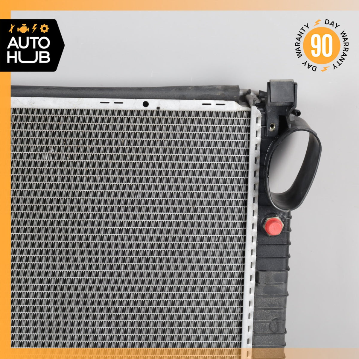 03-06 Mercedes R230 SL500 Engine Cooling Radiator AC A/C Condenser OEM - photo 10