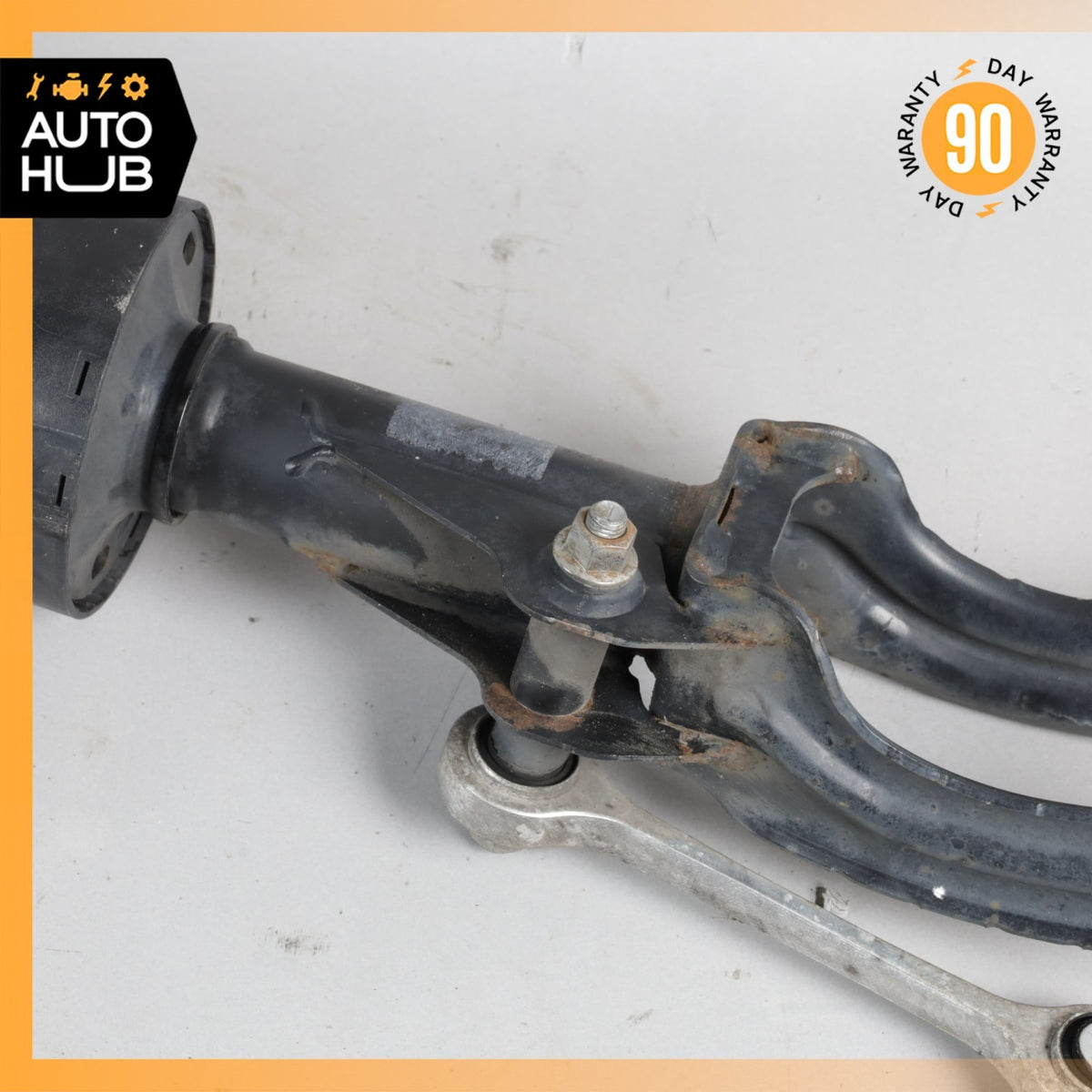11-18 Porsche Cayenne 958 Front Left Shock Absorber Strut 958413031F OEM 91k - photo 10