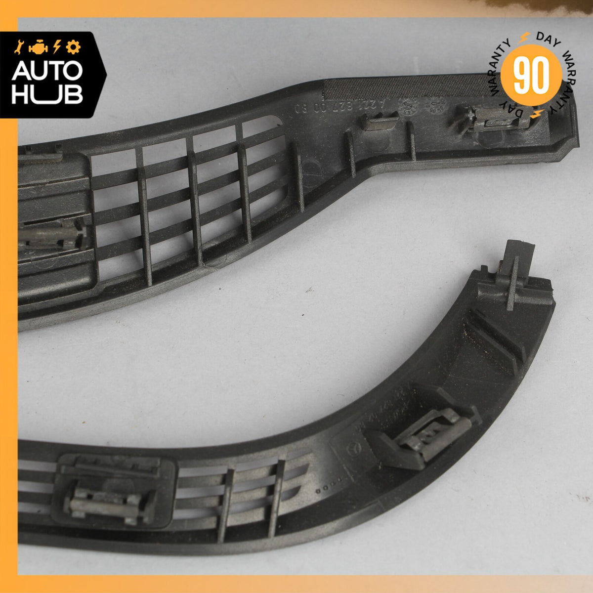 07-13 Mercedes W221 S600 S400 S550 Dashboard Air Vent Trim Panel Cover Set OEM - photo 10