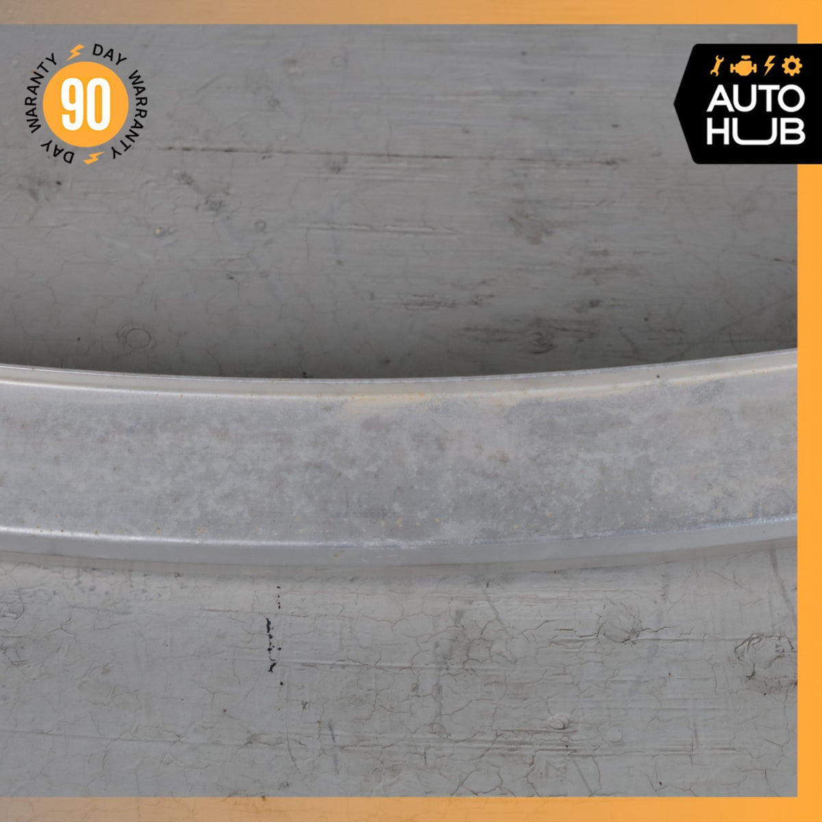 12-15 Bentley Continental GTC GT Rear Bumper Reinforcement Impact Bar OEM 11k - photo 4