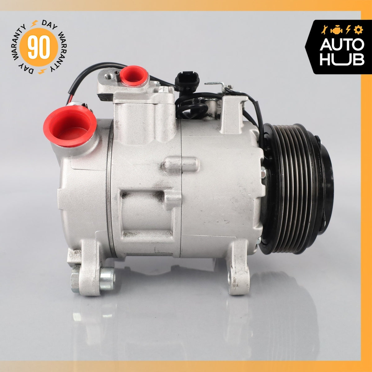 BMW F30 320i 528i A/C AC Air Conditioning Compressor Aftermarket - photo 6