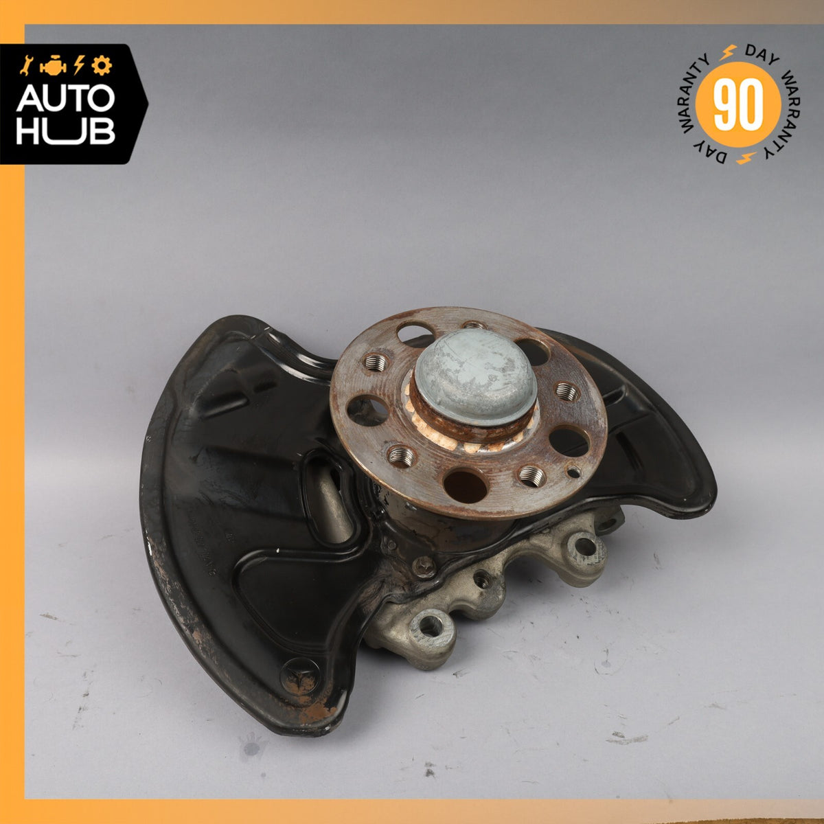 08-20 Mercedes W204 C250 E350 Front Left Driver Spindle Knuckle Hub OEM - photo 1