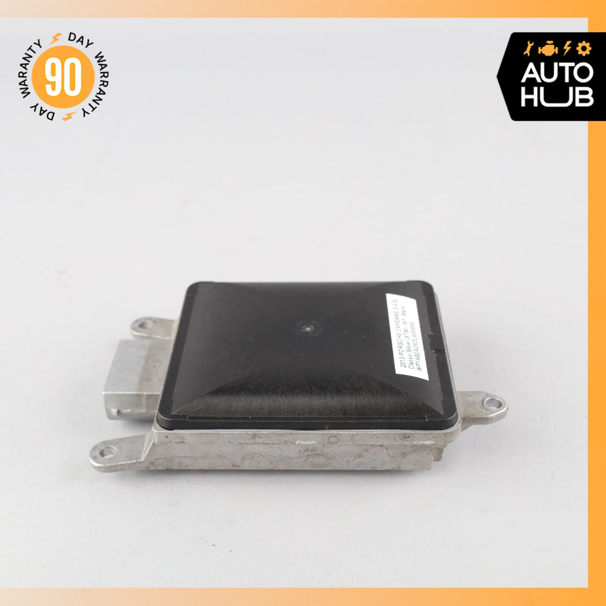 Porsche Cayenne 958 S Rear Bumper Blind Spot Distance Sensor Module OEM - photo 3