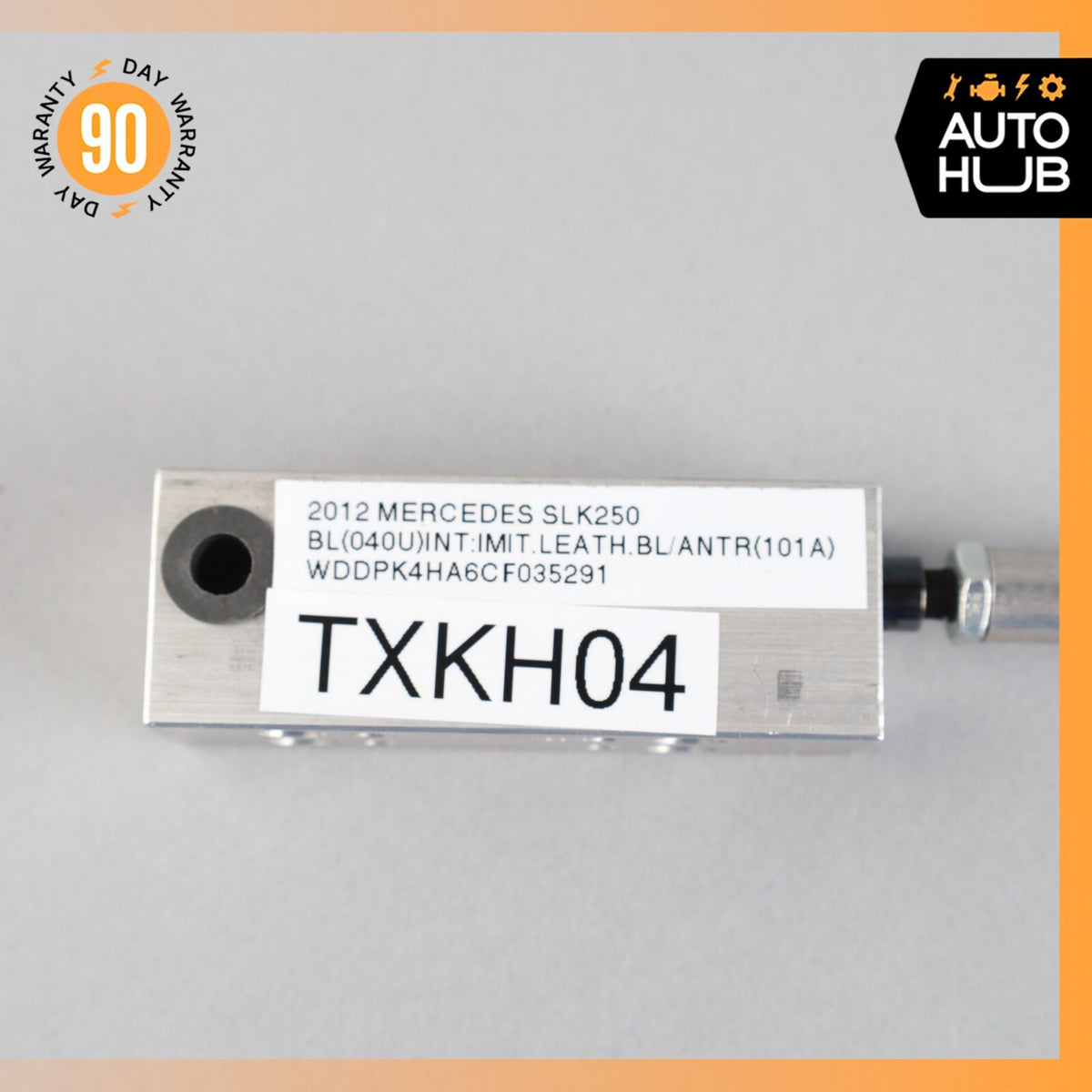 12-20 Mercedes R172 SLK250 SLC43 Front Right Top Roof Lock Latch Cylinder 49k - photo 8
