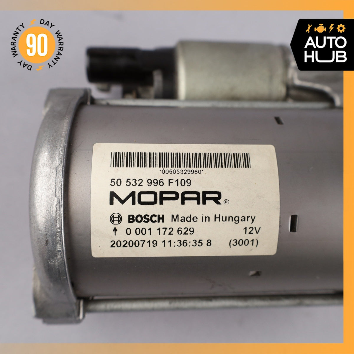 17-26 Alfa Romeo 952 Giulia Engine Motor Starter 50532996 OEM - photo 11