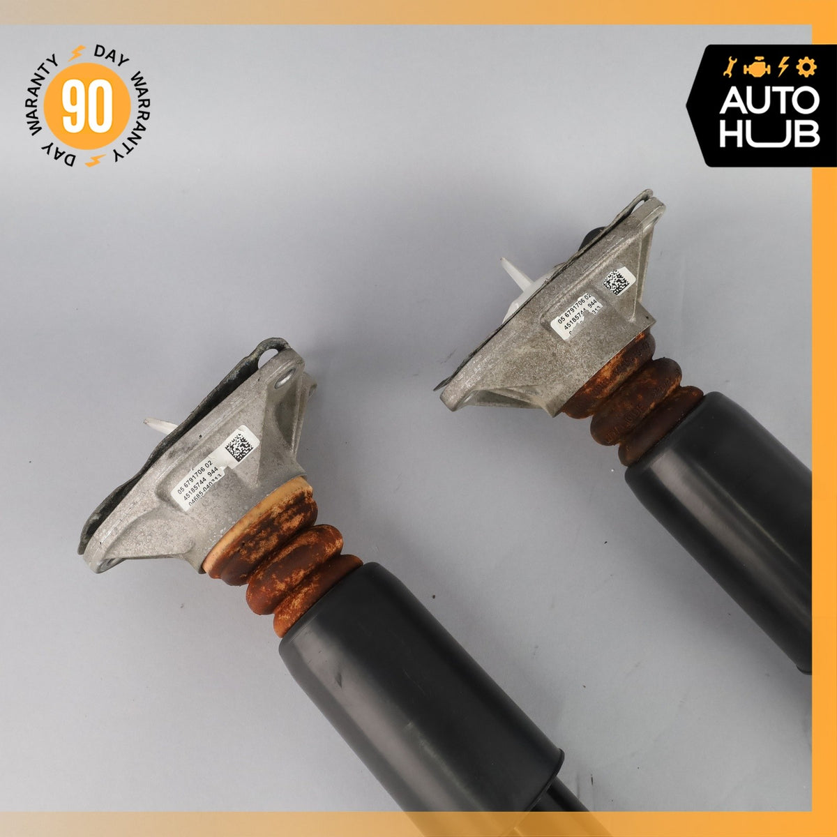 12-15 BMW F30 320i 328i 335i Rear Left & Right Shock Absrober Strut Set OEM - photo 11