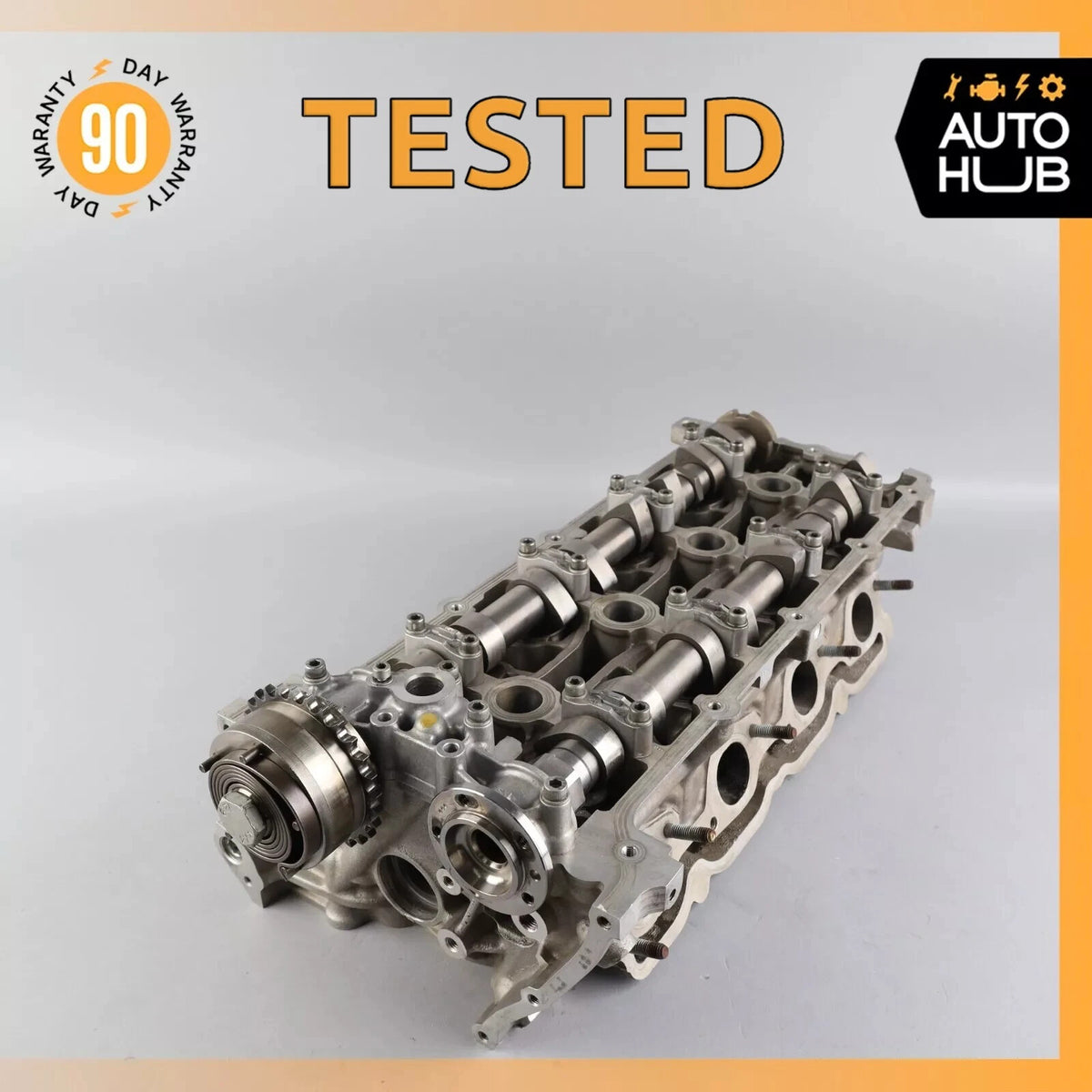 04-16 Maserati GranTurismo M145 4.2L Engine Motor Cylinder Head Left Side OEM - photo 1