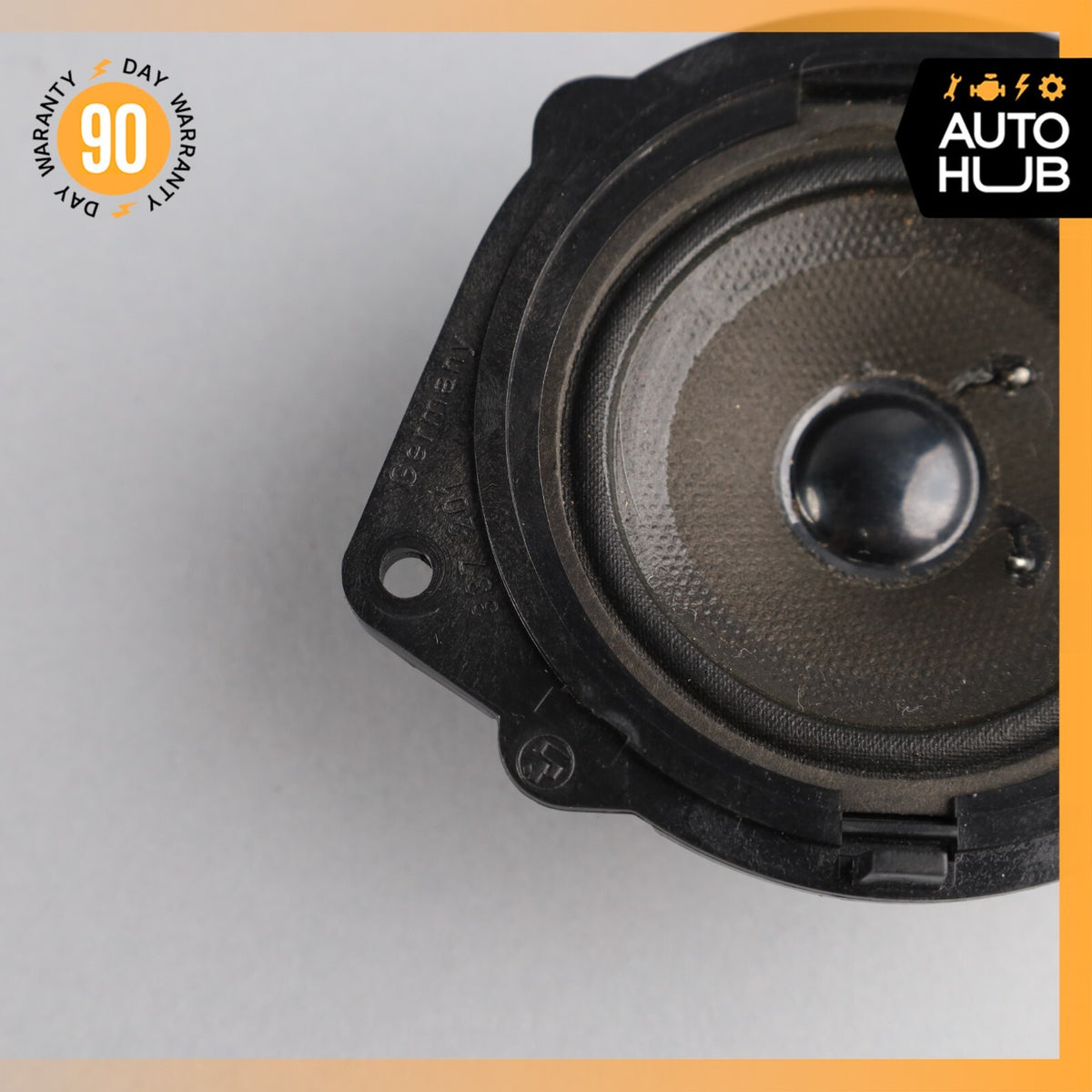 03-08 Mercedes R230 SL500 SL55 Dashboard Dash Center Audio Speaker Bose OEM - photo 5
