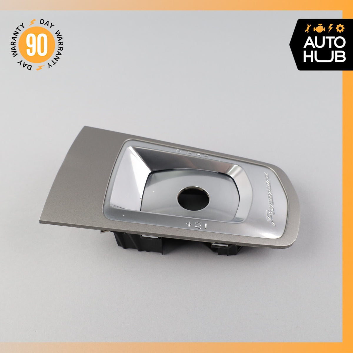 10-16 Porsche Panamera 970 Center Console Shifter Trim Bezel 97055316100 OEM - photo 4