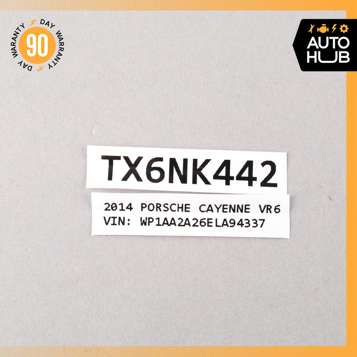 Porsche Cayenne Panamera 8-Speed Transmission Gear Neutral Switch Solenoid OEM - photo 9