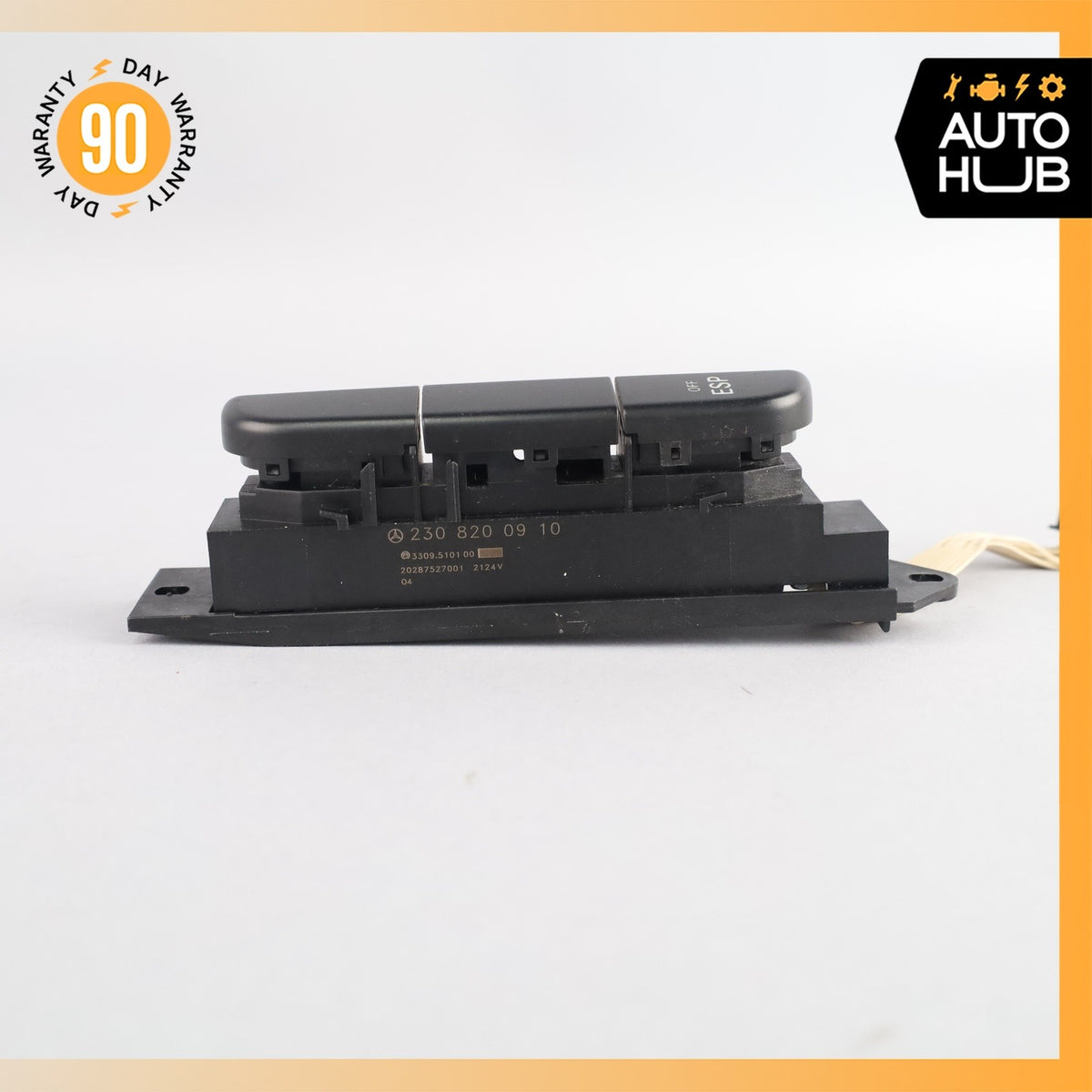 Mercedes R230 SL500 SL55 AMG Center Console ESP Switch Control Button OEM - photo 9