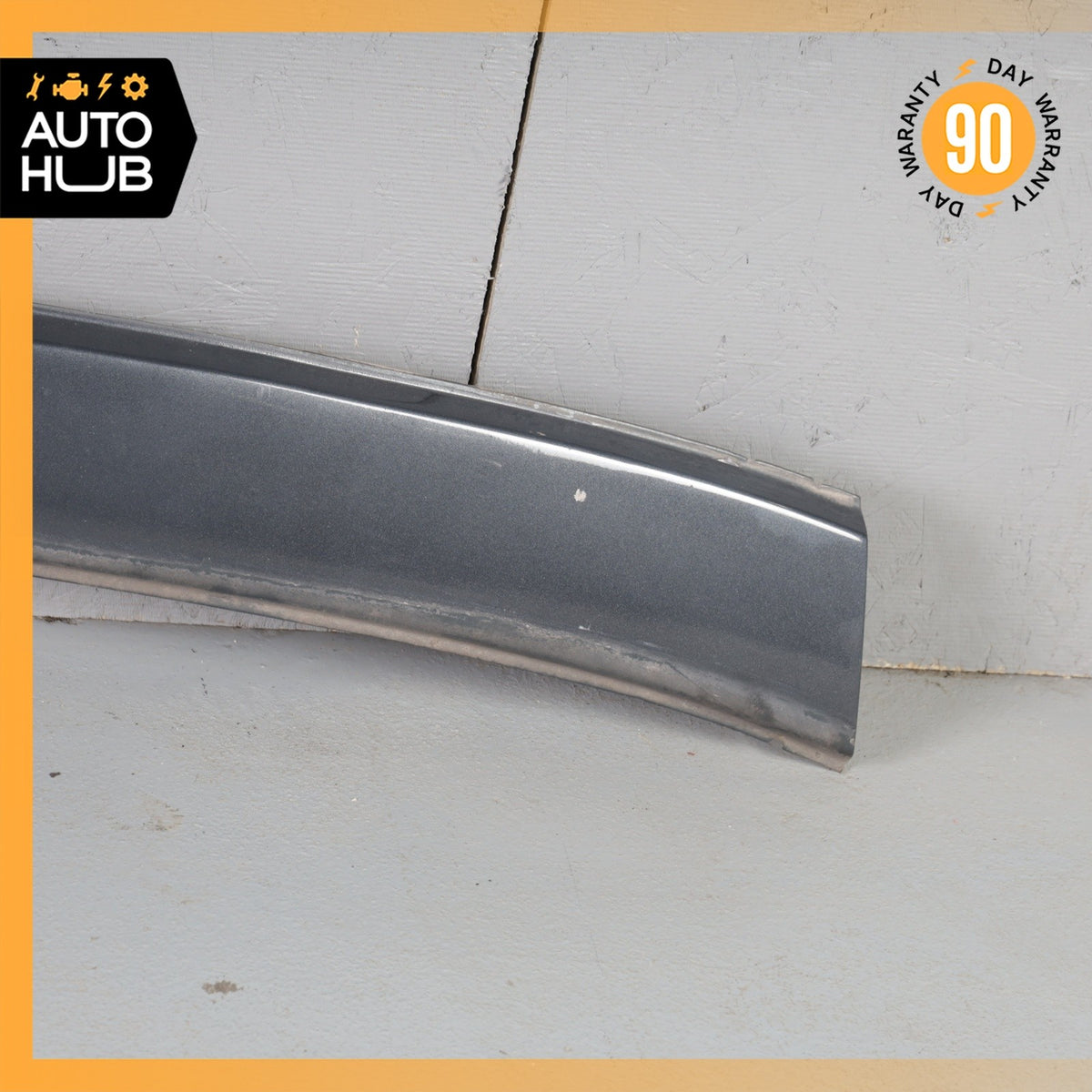 81-95 Bentley Brooklands / RR Silver Spur Front Bumper Upper Cover Trim OEM - photo 2