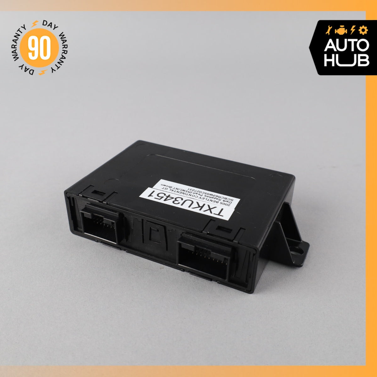 03-07 Bentley Continental GT GTC Park Parking Assist Control Module OEM 53k - photo 2