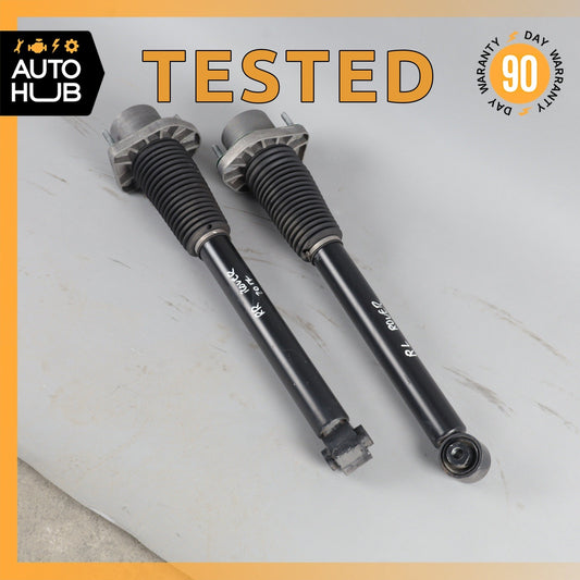 14-22 Range Rover Sport L494 Rear Air Suspension Shock Absorber Set of 2 OEM - photo 1