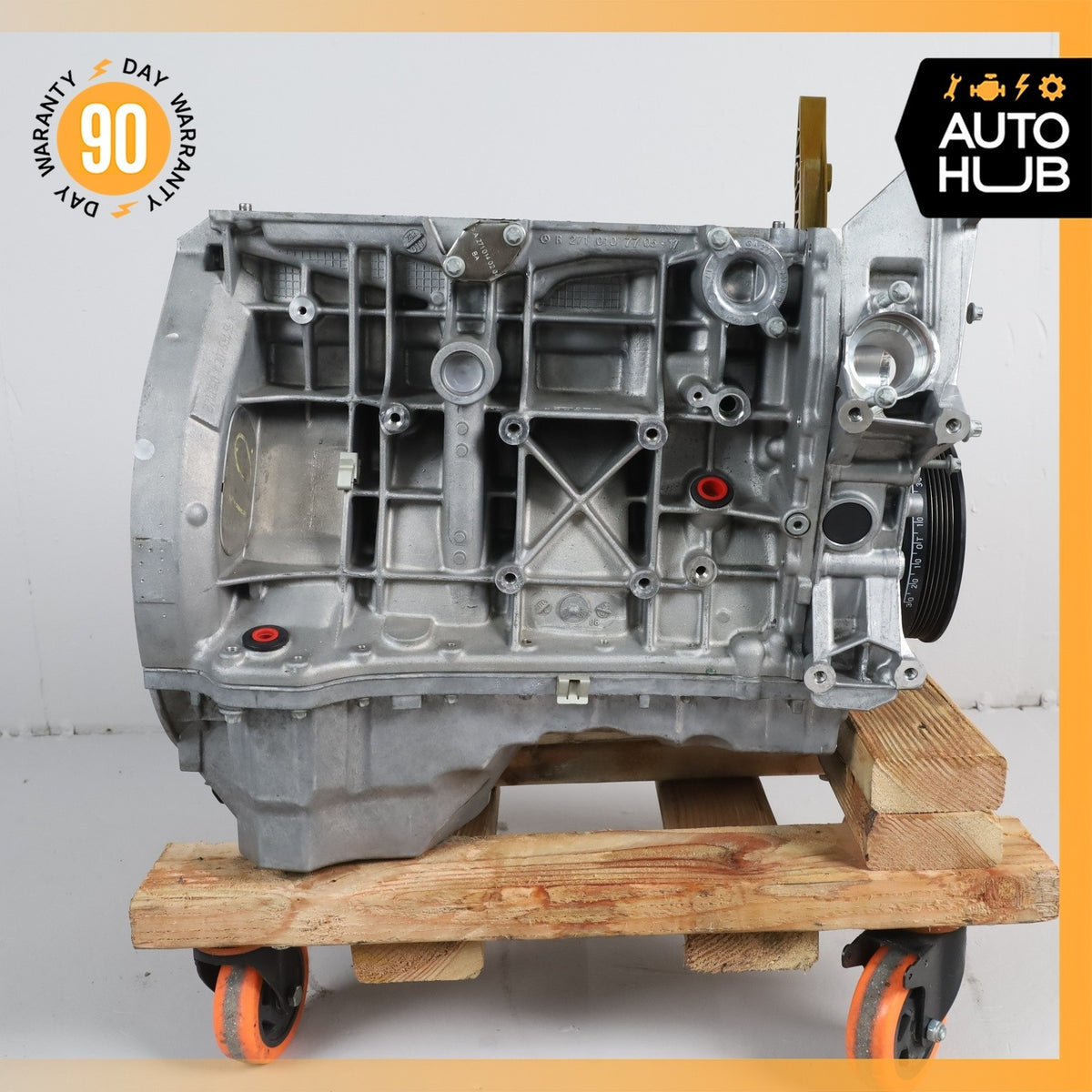 12-15 Mercedes W204 C250 SLK250 M271 1.8L Engine Motor Block 271.860 OEM - photo 4