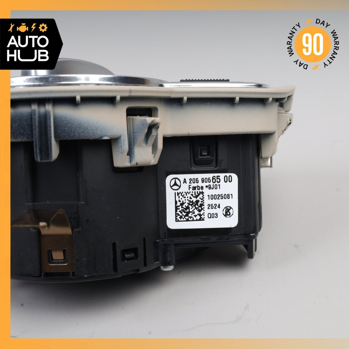 15-19 Mercedes W205 C300 GLC300 C400 Headlight Switch Control 2059056500 OEM - photo 6