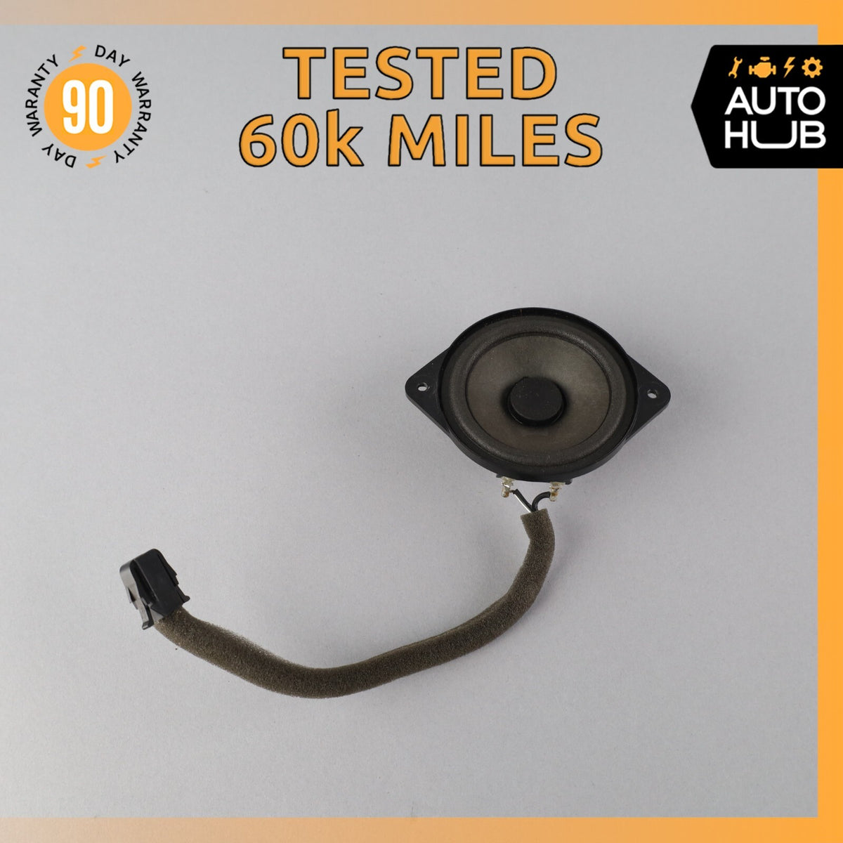 2007 Bentley Continental GTC Coupe Rear Side Mid Range Sound Speaker OEM 60k - photo 1