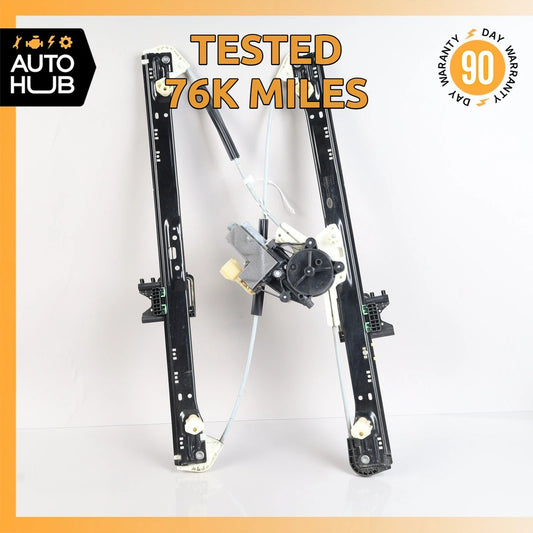 14-22 LR Range Rover Sport L494 Rear Left Side Door Window Regulator Motor OEM - photo 1