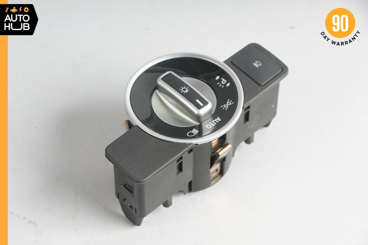 08-20 Mercedes W204 C250 SLK350 Headlight Fog Light Switch Control Module OEM - photo 4