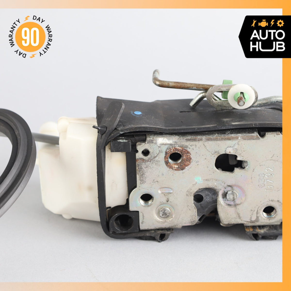 09-19 Maserati GranTurismo S M145 Left Side Door Lock Latch Actuator OEM 56k - photo 15